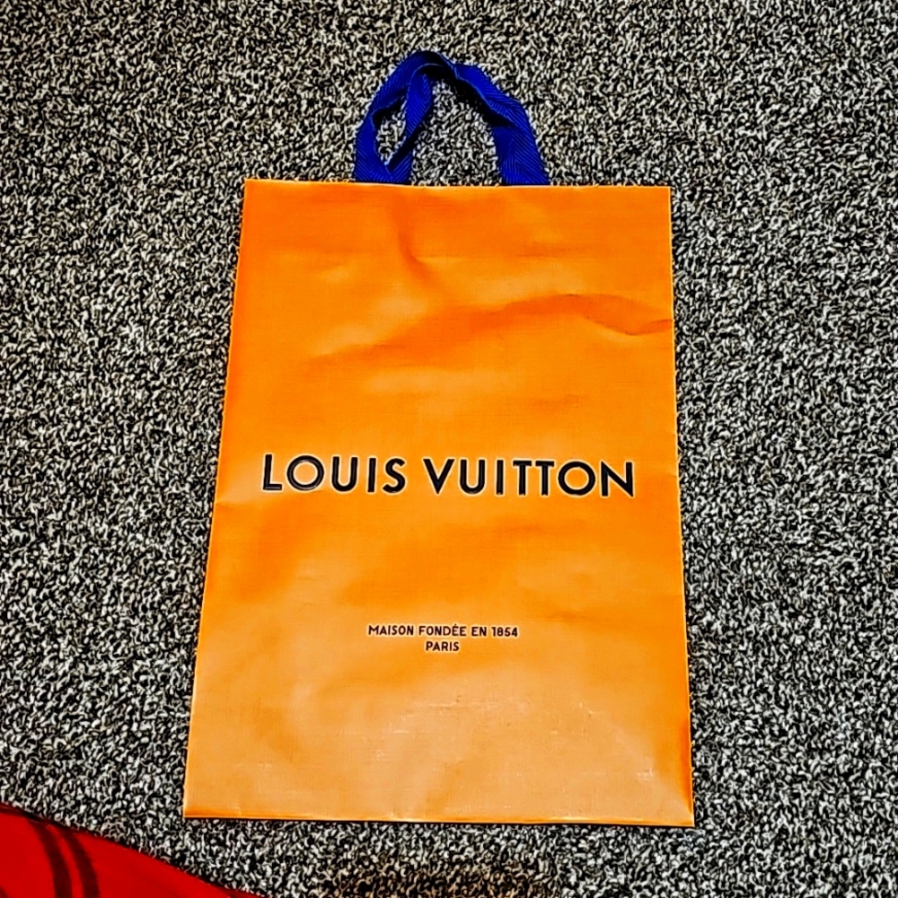 ✨️BRAND NEW LOUIS VUITTON BAG WITH RIBBON 🎀 💙